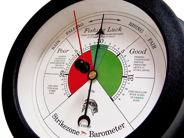 Trac Outdoors Fishing Barometer - Track Pressure Trends for