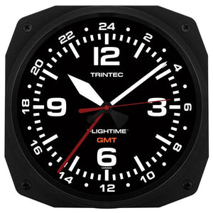 10" FLIGHTIME™ GMT Dual Time Clock