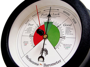 Vector Fishing Barometer