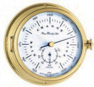 Annapolis Barometer-Thermometer