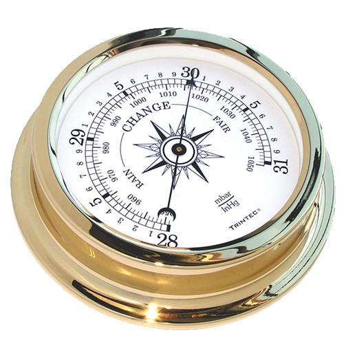 Brass Tide Clock - Schelling Corp.