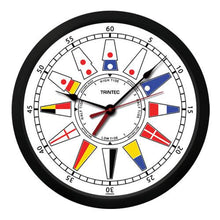 10" Nautical Flag Time & Tide Clock