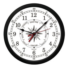 Atlantic Time & Tide Clock 10"