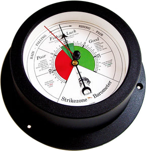 Vector Fishing Barometer